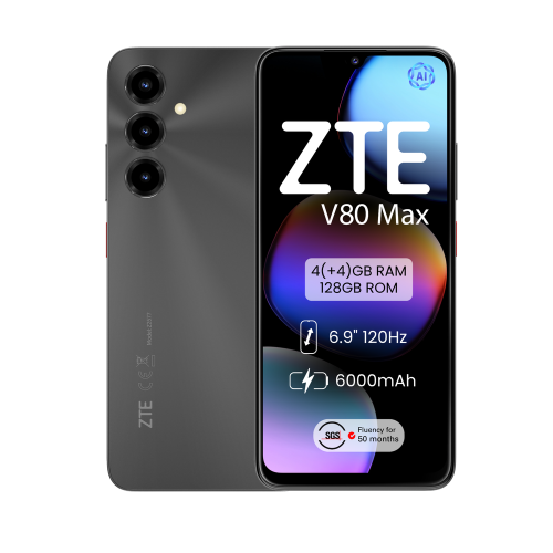 Móvil ZTE Blade V80 Max 6.9" 128GB 4GB Negro