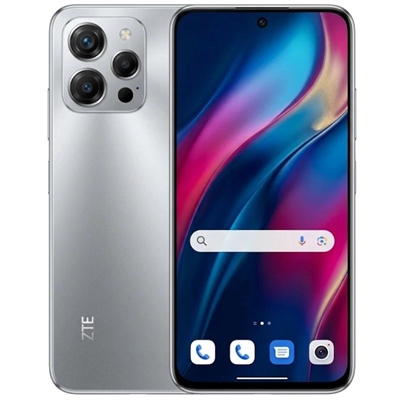 Móvil ZTE Blade A57 6.75" 128GB 4GB Plata
