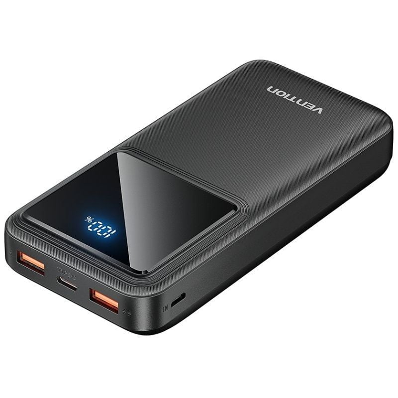 POWER BANK 20000mAh 22.5W NEGRO VENTION