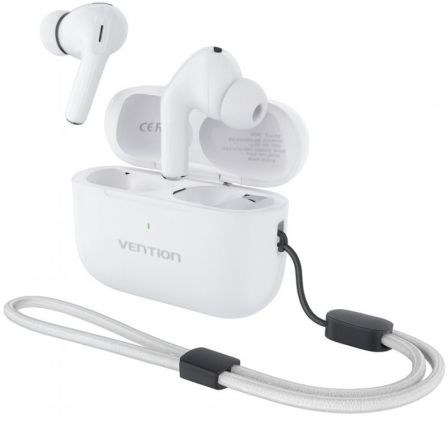 Auriculares Vention ECHO LITE E11 PRO De botón (TWS) Bluetooth Blanco