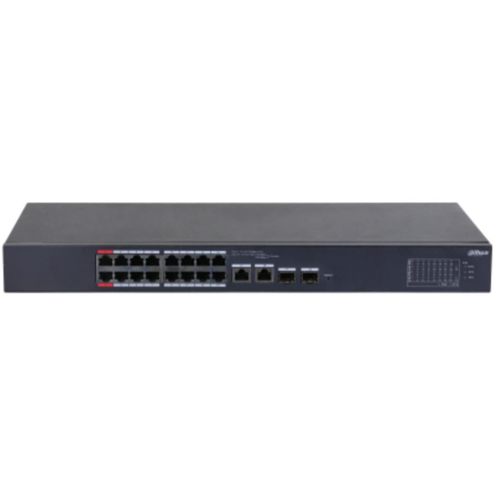 Switch Dahua DH-CS4226-24ET-375 gestionado L2 24 puertos Gigabit Ethernet Negro (Outlet)