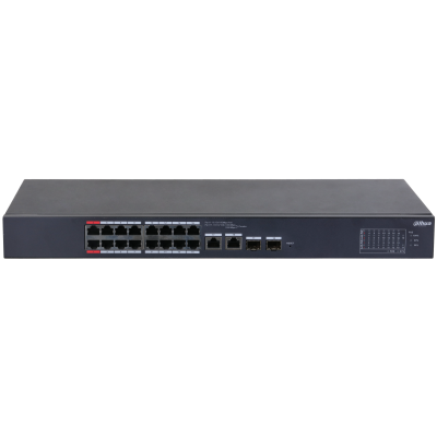 Switch Dahua DH-CS4226-24ET-375 Gestionado L2 24 puertos Gigabit Ethernet Negro