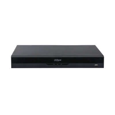 Grabador IP Dahua DHI-NVR5208-8P-EI 8 canales 8 PoE Negro