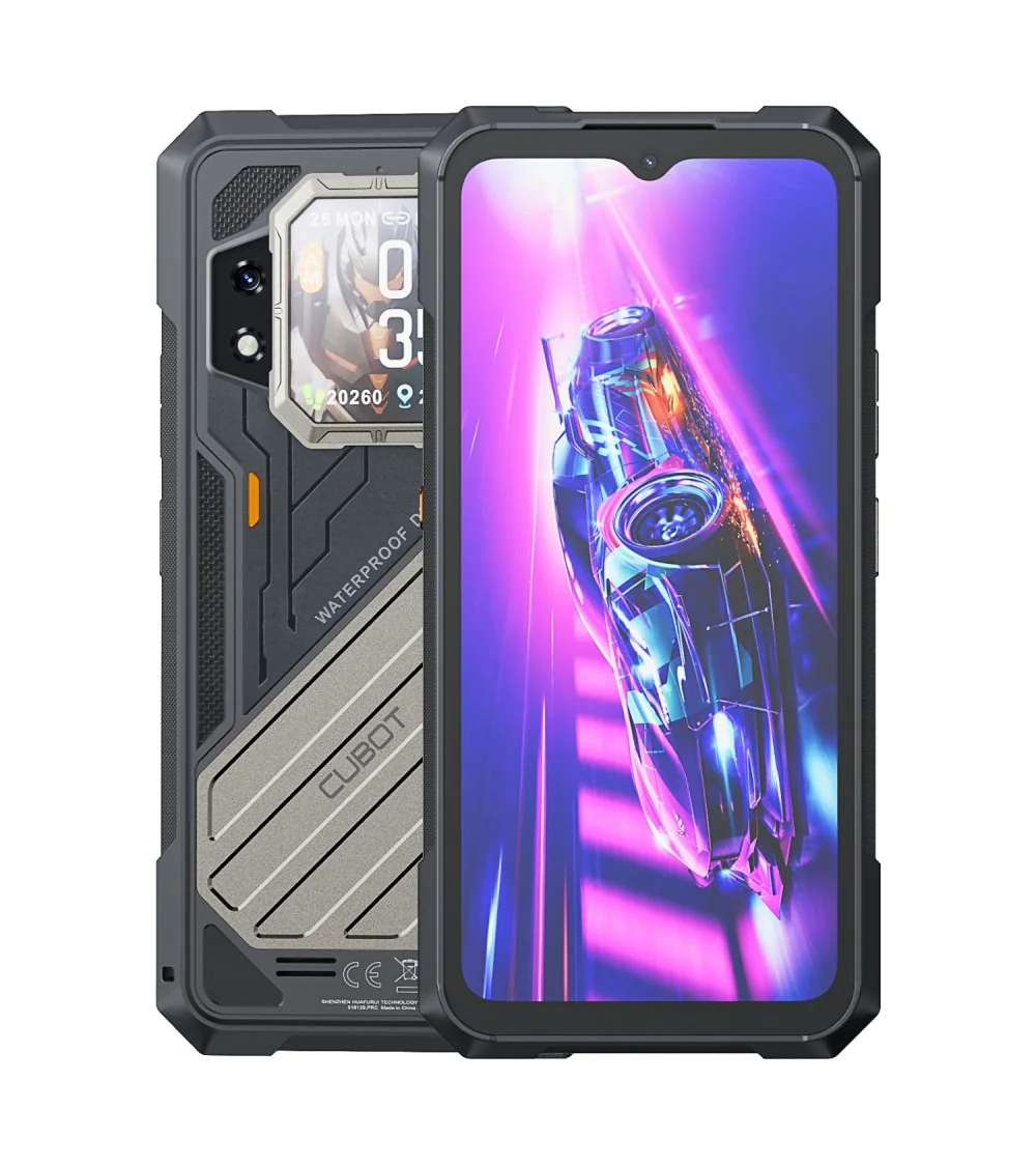 Móvil Cubot KingKong X 5G 256GB 16GB Negro