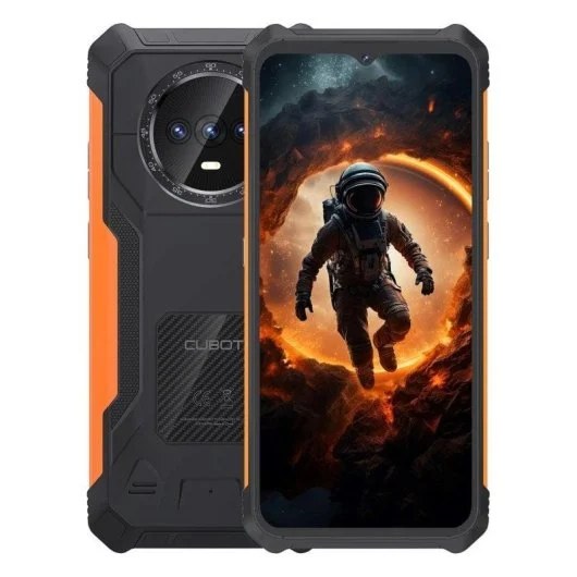 Móvil CUBOT KINGKONG ES Pro 6.52" MediaTek Helio G88 6GB 128GB Negro