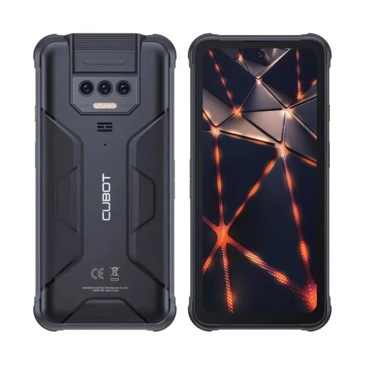 Móvil Cubot KingKong Dura 4G 128GB Negro