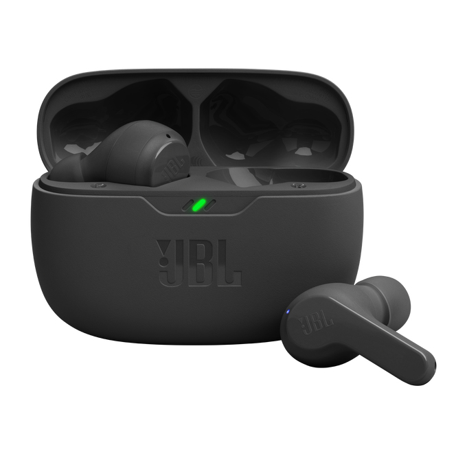 Auriculares Jbl Wave Beam De botón (TWS) Bluetooth USB-C Negro