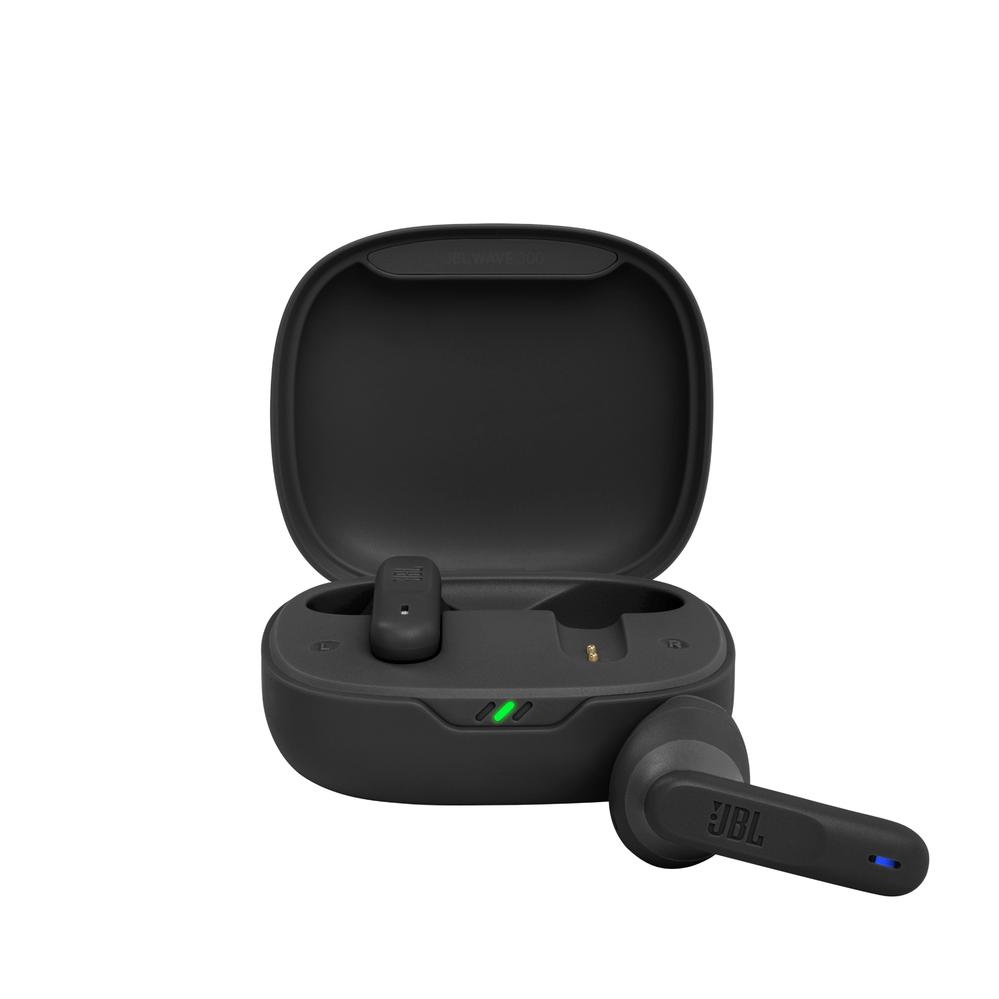 Auriculares Jbl Wave 300 De botón (TWS) Bluetooth USB-C Negro