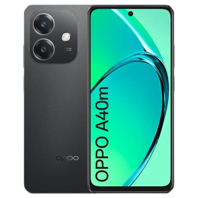 Móvil OPPO A40 6.72" Qualcomm Snapdragon 6s 4GB 128GB Negro