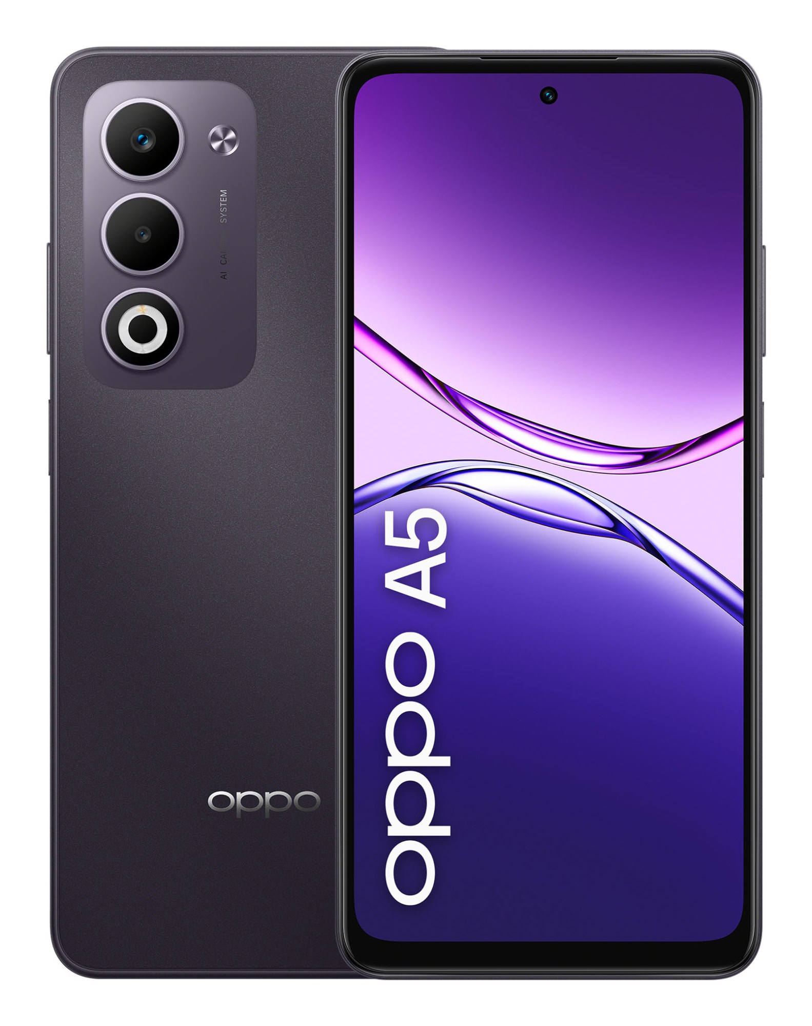 Móvil OPPO A5 128GB 4GB Púrpura