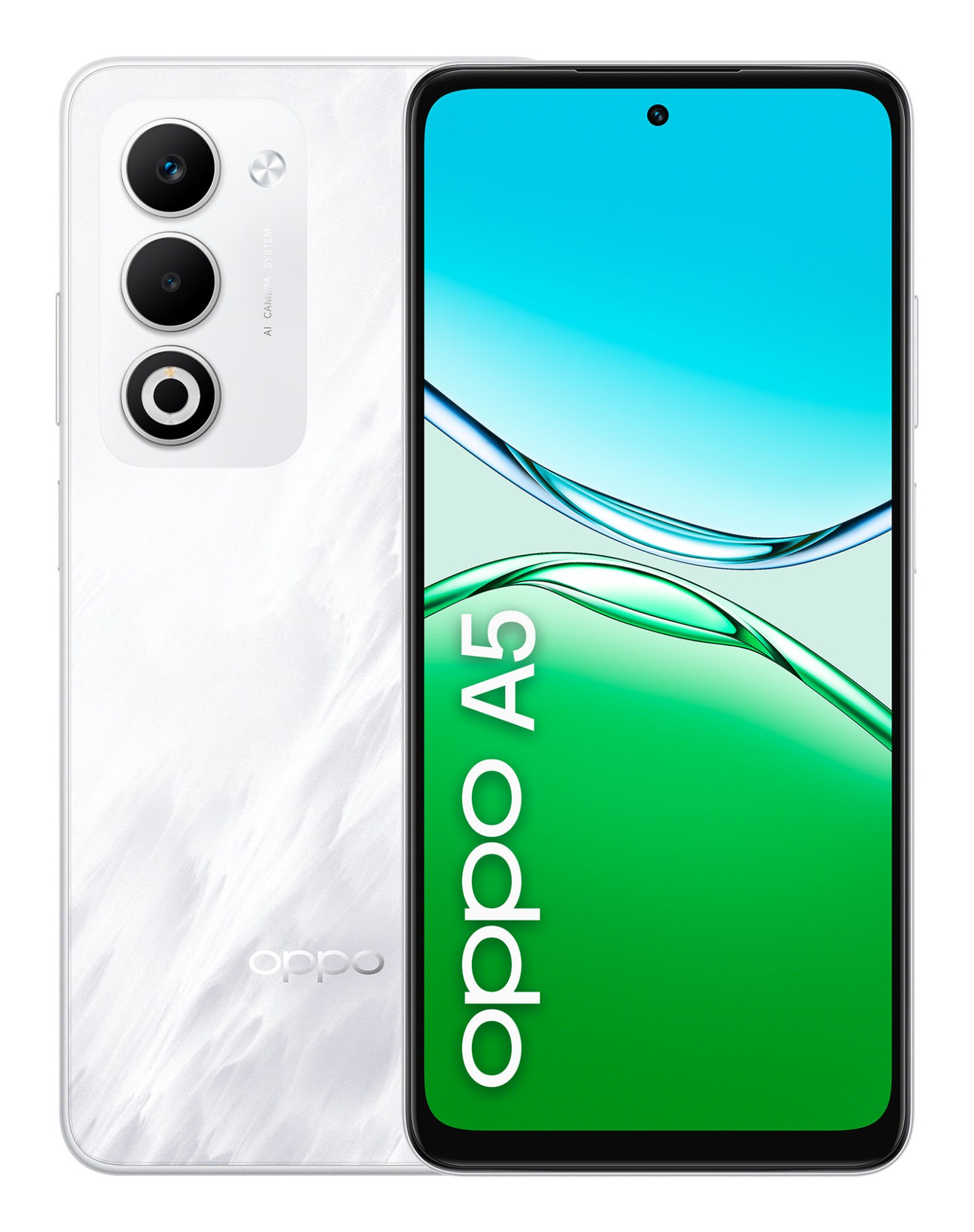 Móvil OPPO A5 128GB 4GB Blanco