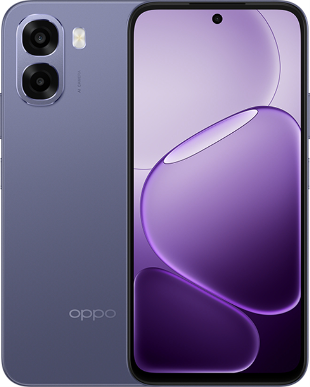 Móvil OPPO A6x 5G 6.75" MediaTek Dimensity 6300 4GB 128GB Púrpura