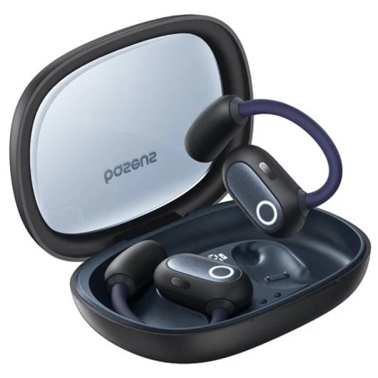 Auriculares Baseus Eli 2i Fit Open-ear / conducción ósea Bluetooth Negro