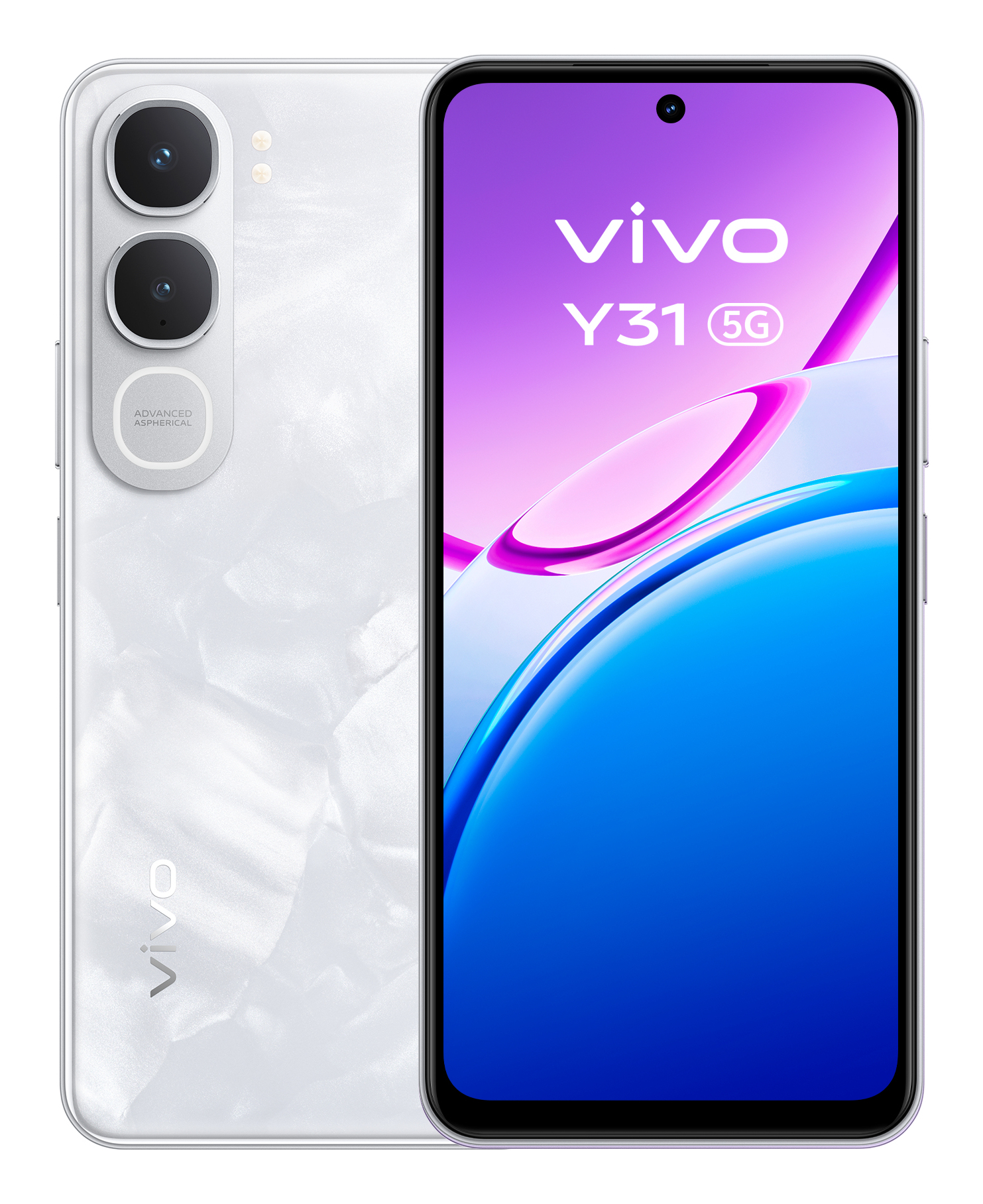 Móvil Vivo Y31 5G 256GB 6GB Blanco