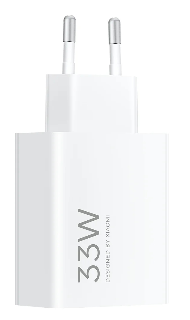 Cargador de pared Xiaomi BHR9956EU USB-A Blanco 33W