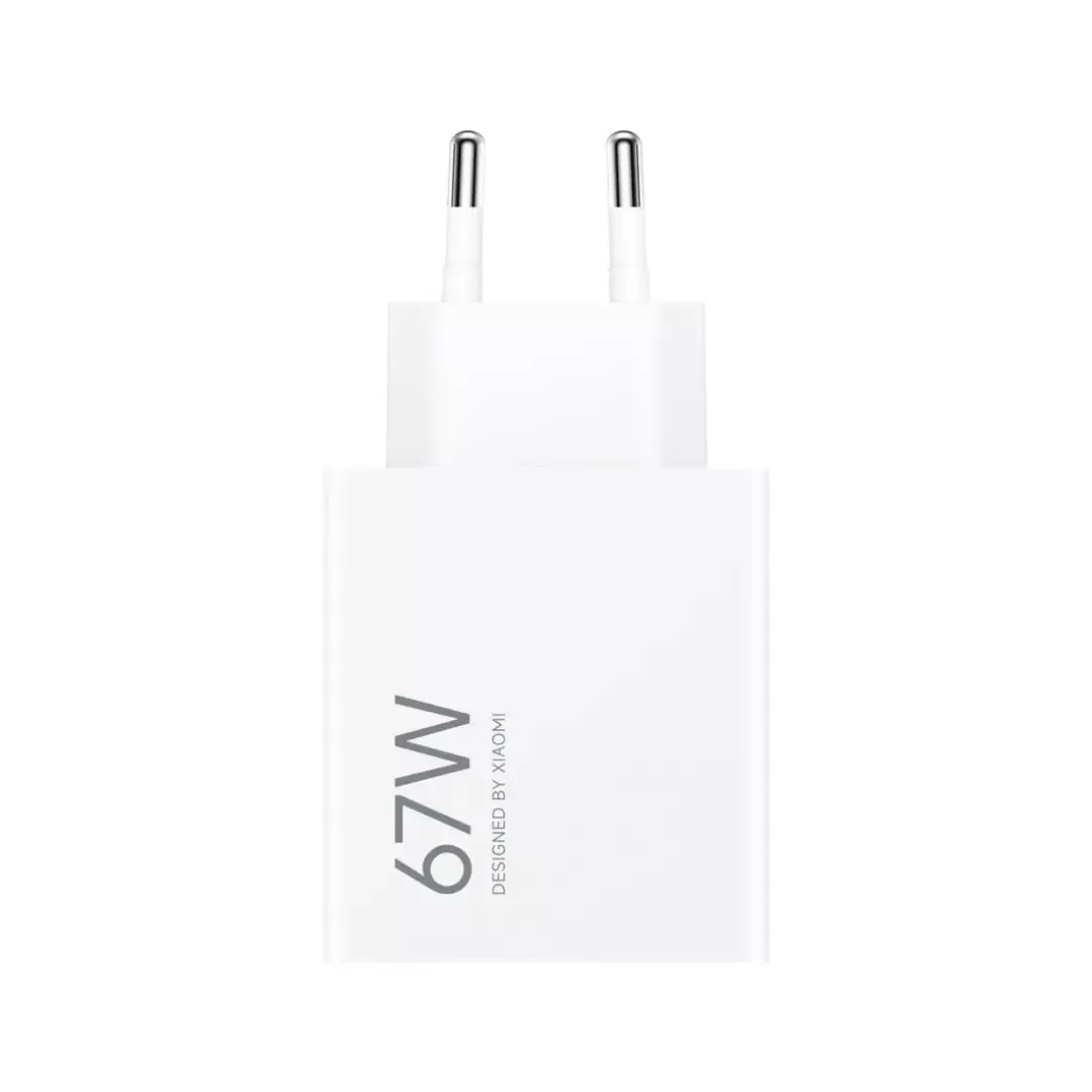 Cargador de pared Xiaomi BHR07SKEU USB-A Blanco 67W