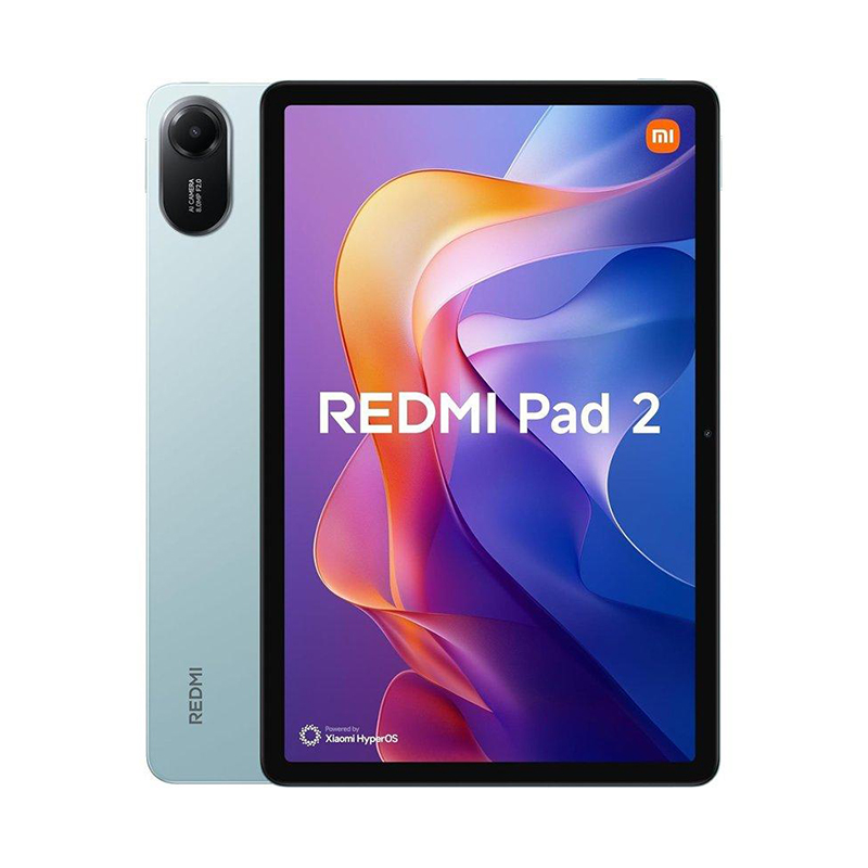 Tablet Xiaomi Redmi Pad 2 11" 128GB 4GB 4G Verde claro