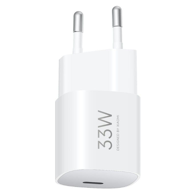 Cargador de pared Xiaomi BHR087LEU USB-C Blanco 33W