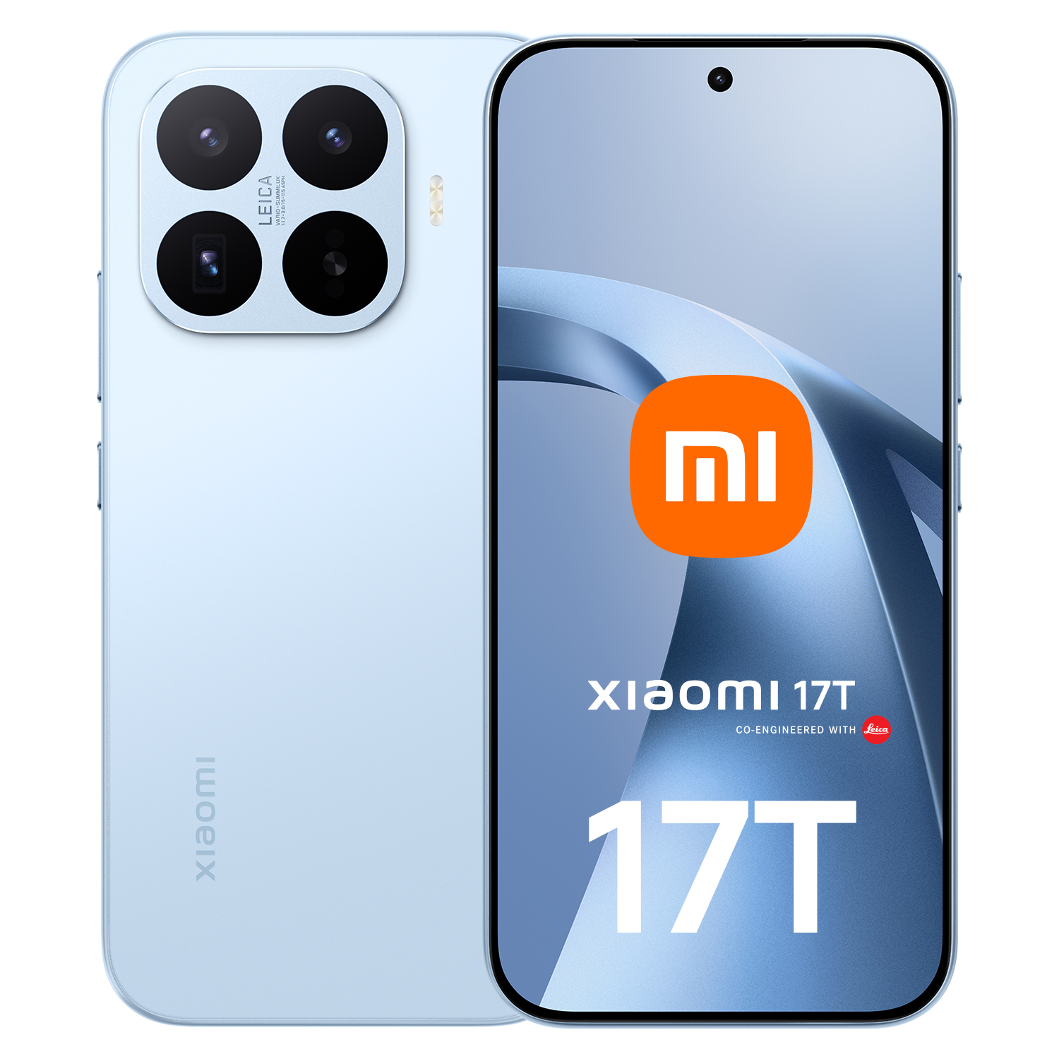 Móvil Xiaomi 17T 6.7" Snapdragon 8 Elite 12GB 256GB Azul