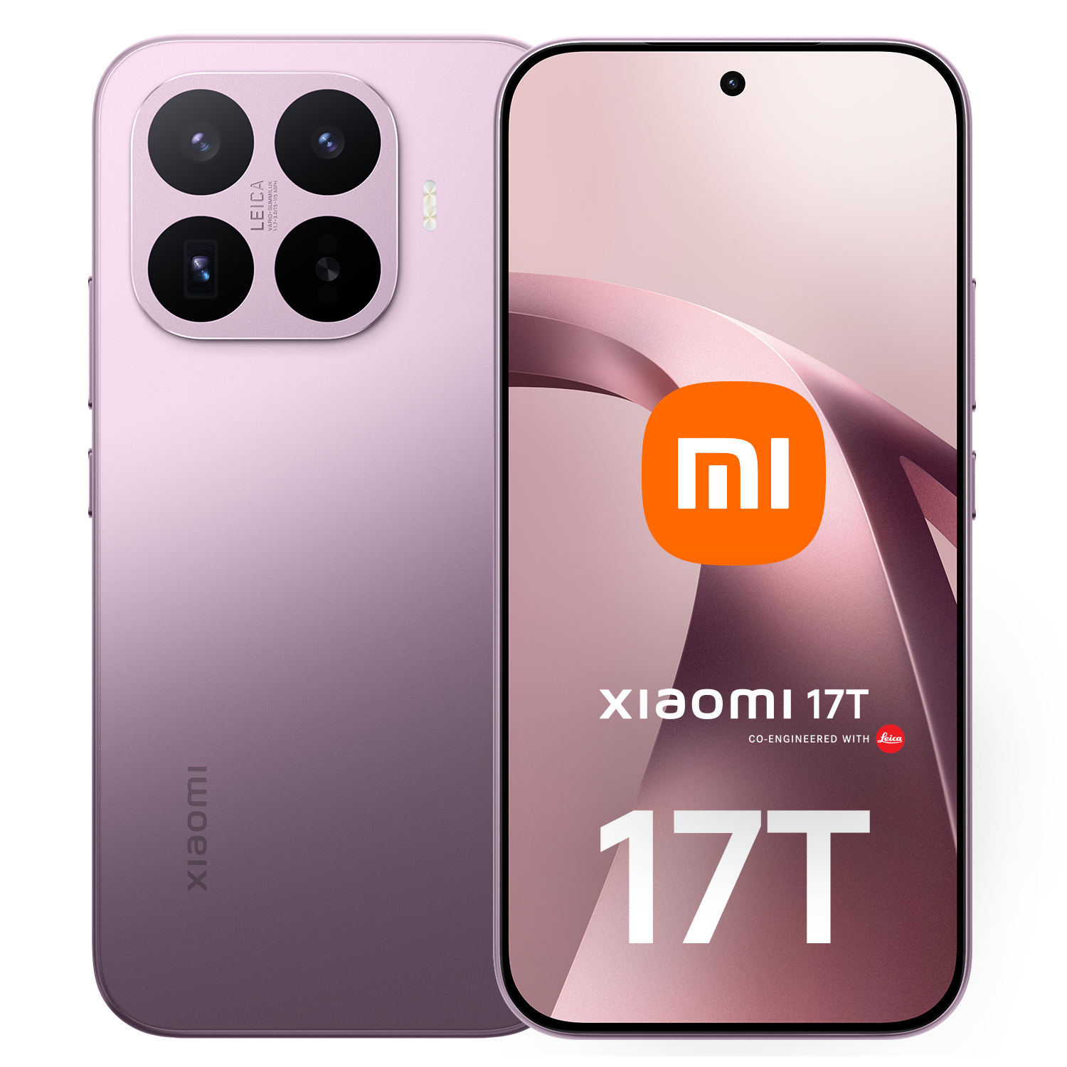 Móvil Xiaomi 17T 5G 256GB 12GB Púrpura