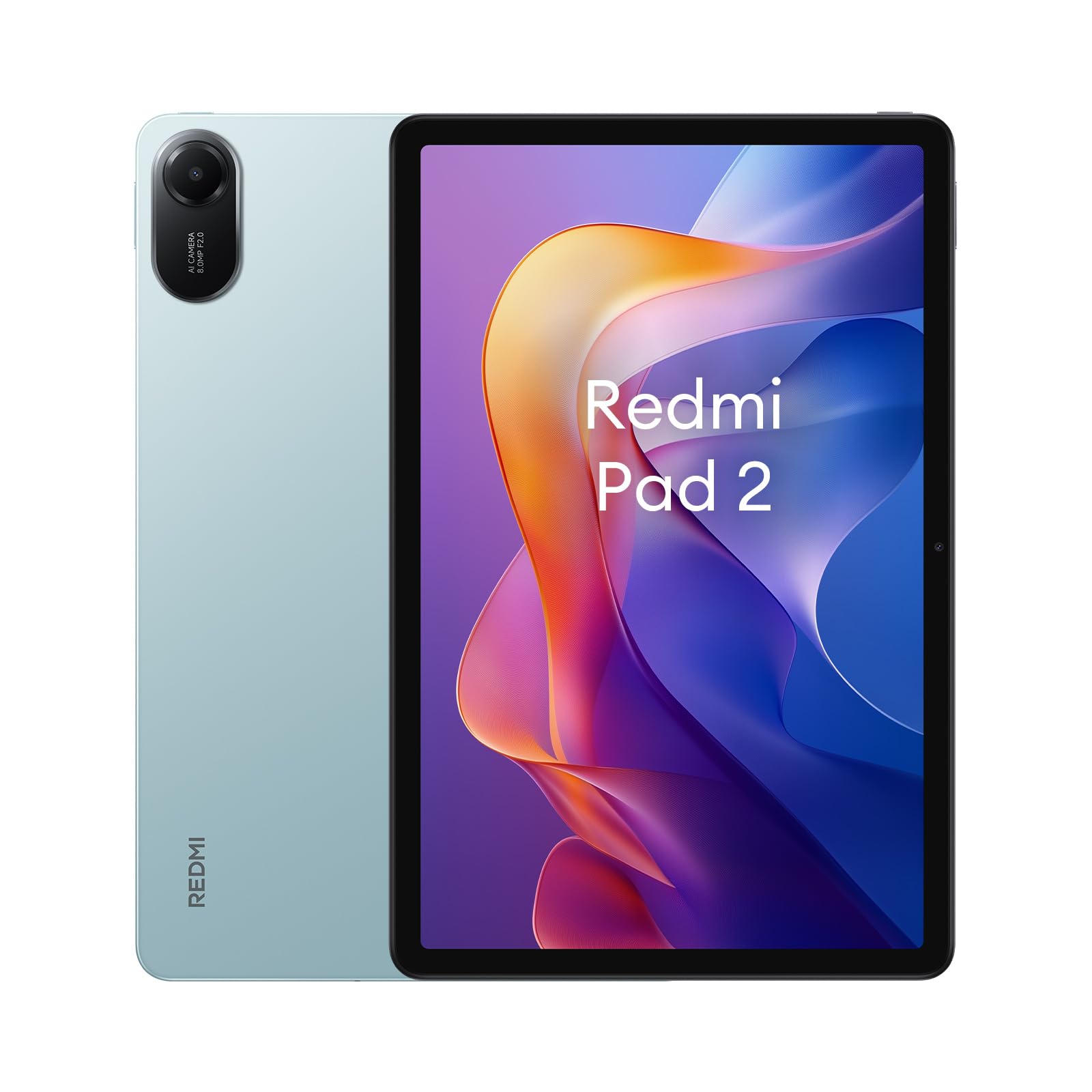 Tablet Xiaomi Redmi Pad 2 11" 256GB 4GB 4G Verde claro