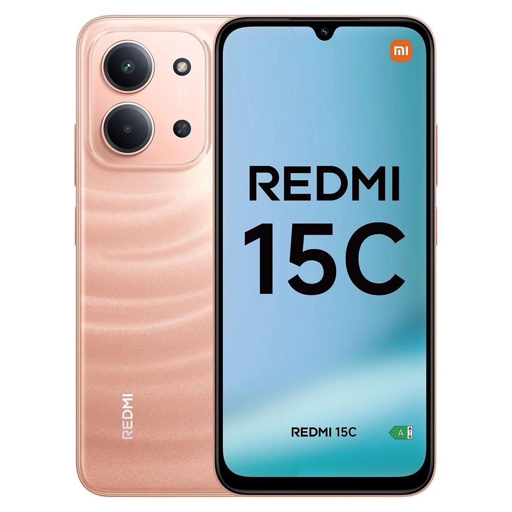 Móvil Xiaomi Redmi 15C 128GB 4GB Naranja