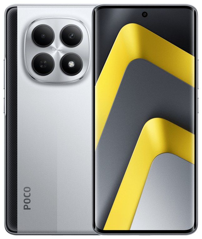 Móvil POCO M8 5G 512GB 8GB Plata