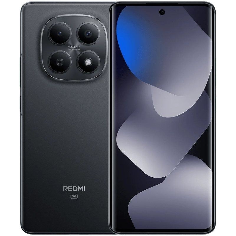 Móvil Xiaomi Redmi Note 15 5G 256GB 8GB Negro