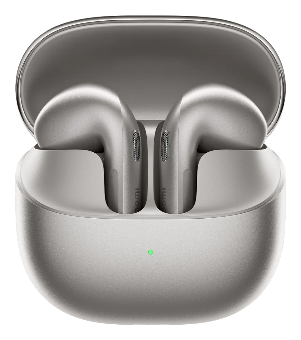 Auriculares Xiaomi Buds 6 De botón (TWS) Bluetooth Gris