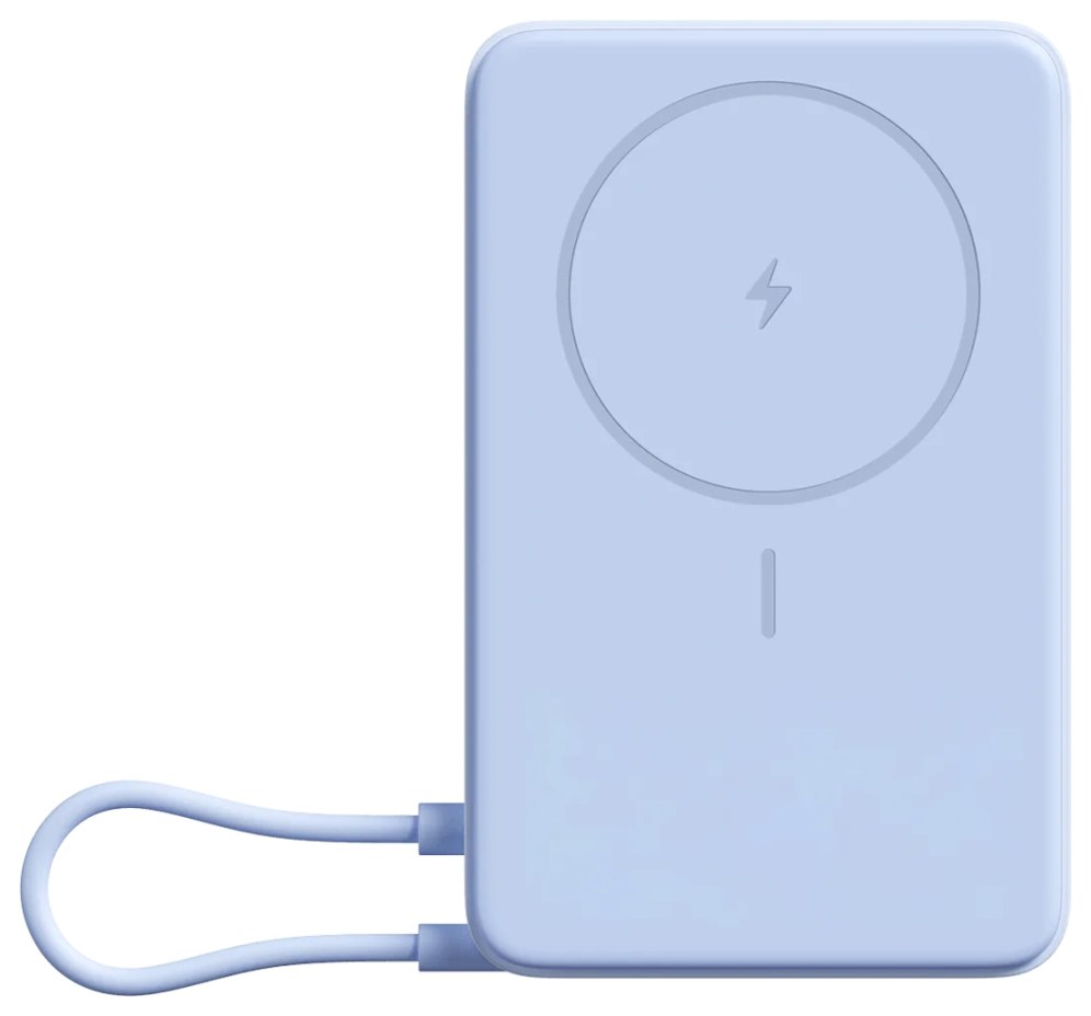Batería externa Xiaomi BHR08PCGL USB-C Inalámbrico Azul