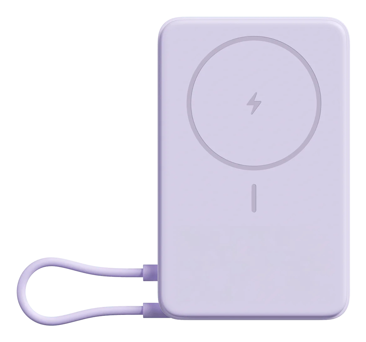Batería externa Xiaomi BHR08PAGL USB-C Inalámbrico Púrpura