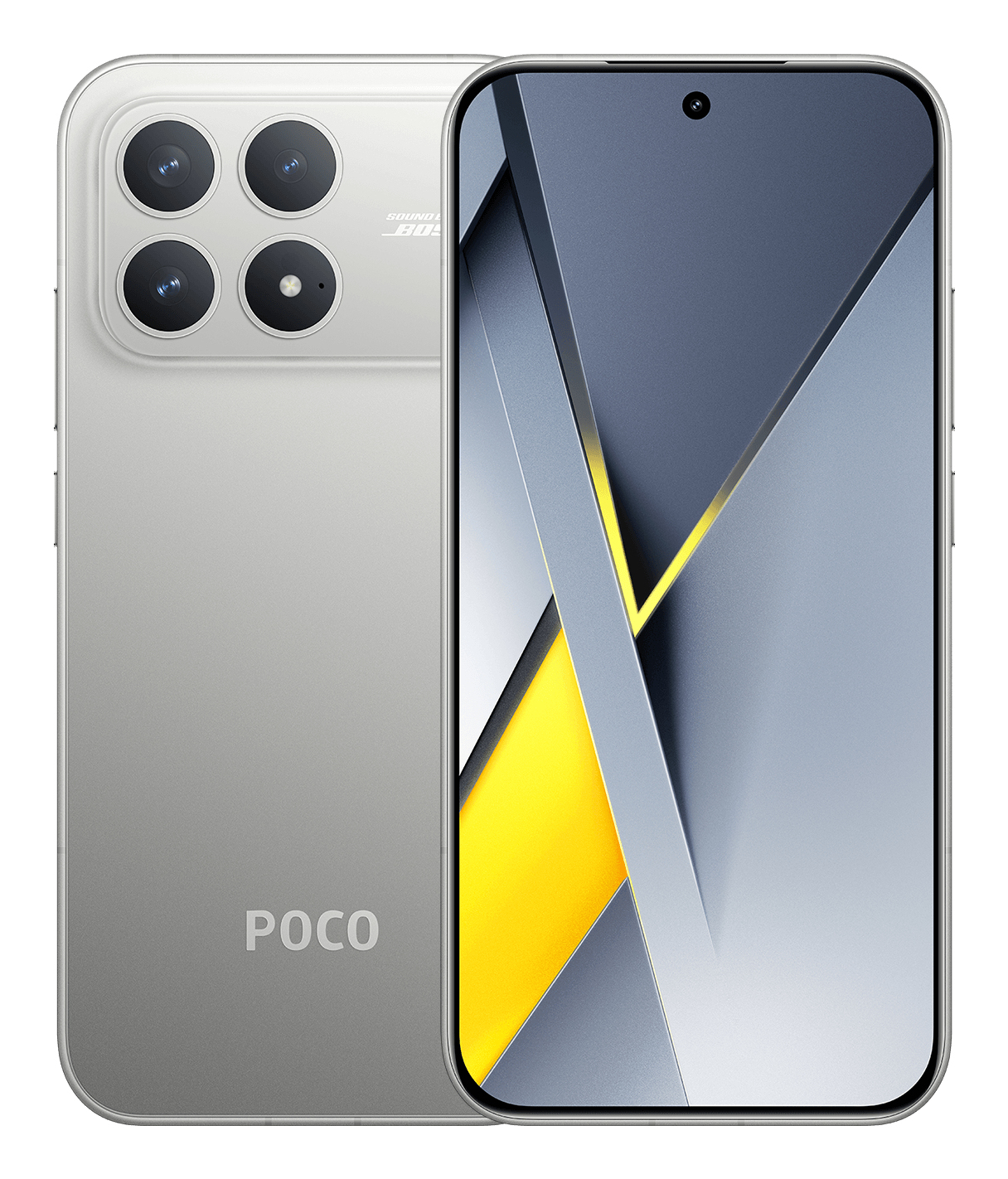 Móvil POCO F8 Pro 5G 512GB 12GB Plata