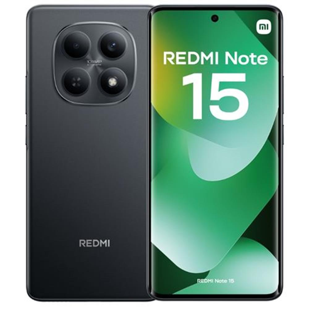Móvil Xiaomi Redmi Note 15 6.77" 256GB 8GB 4G Negro