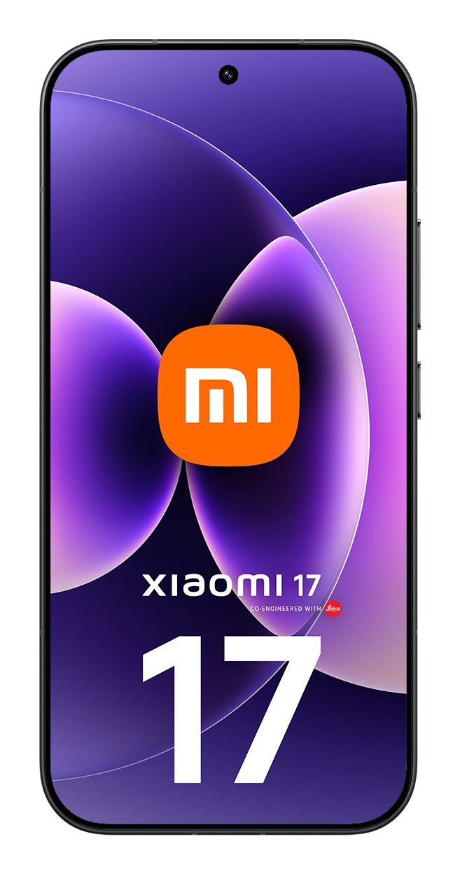 Móvil Xiaomi 17 5G 512GB 12GB Negro