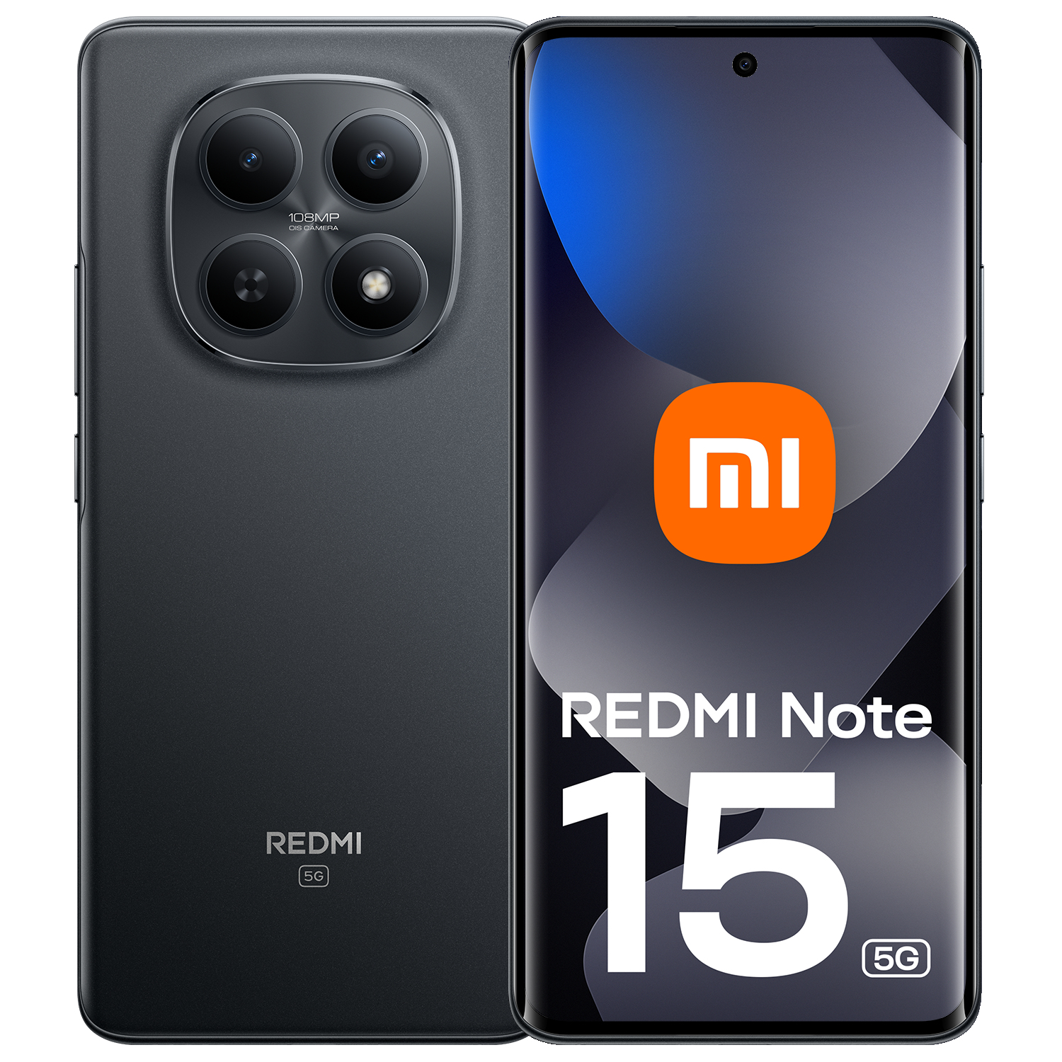 Móvil Xiaomi Redmi Note 15 5G 512GB 8GB Negro
