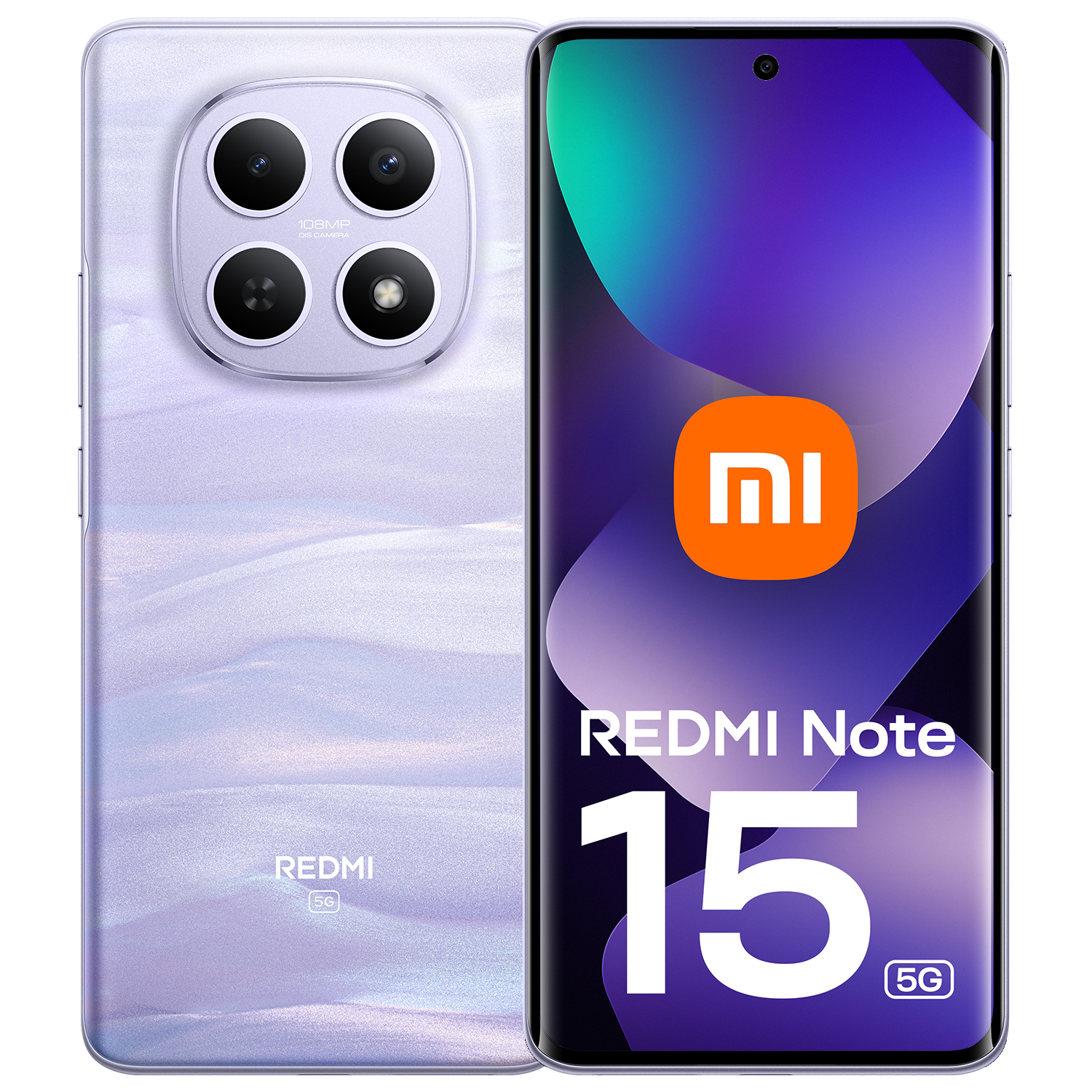 Móvil Xiaomi Redmi Note 15 5G 512GB 12GB Púrpura