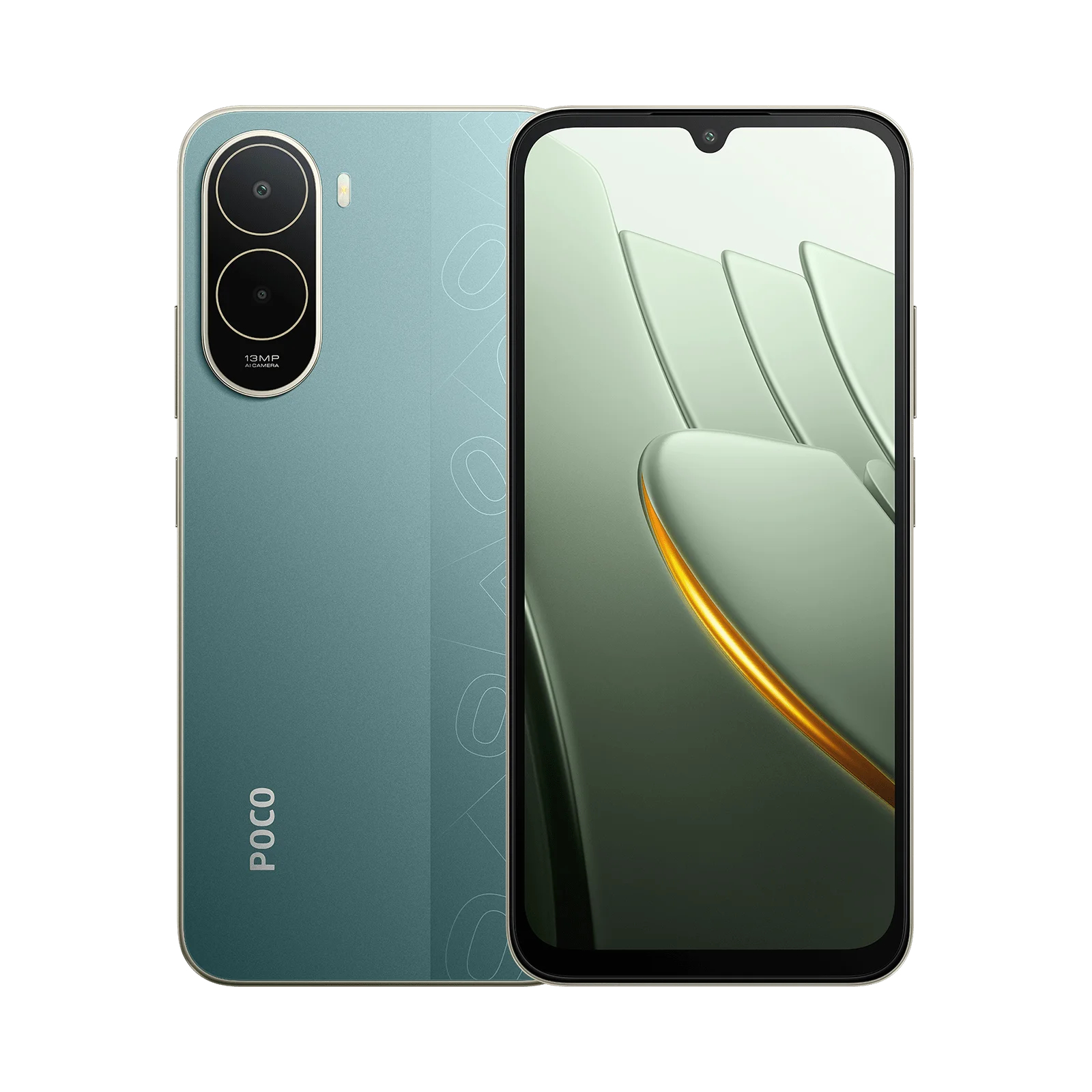 Móvil POCO C81 Pro 256GB 4GB Verde