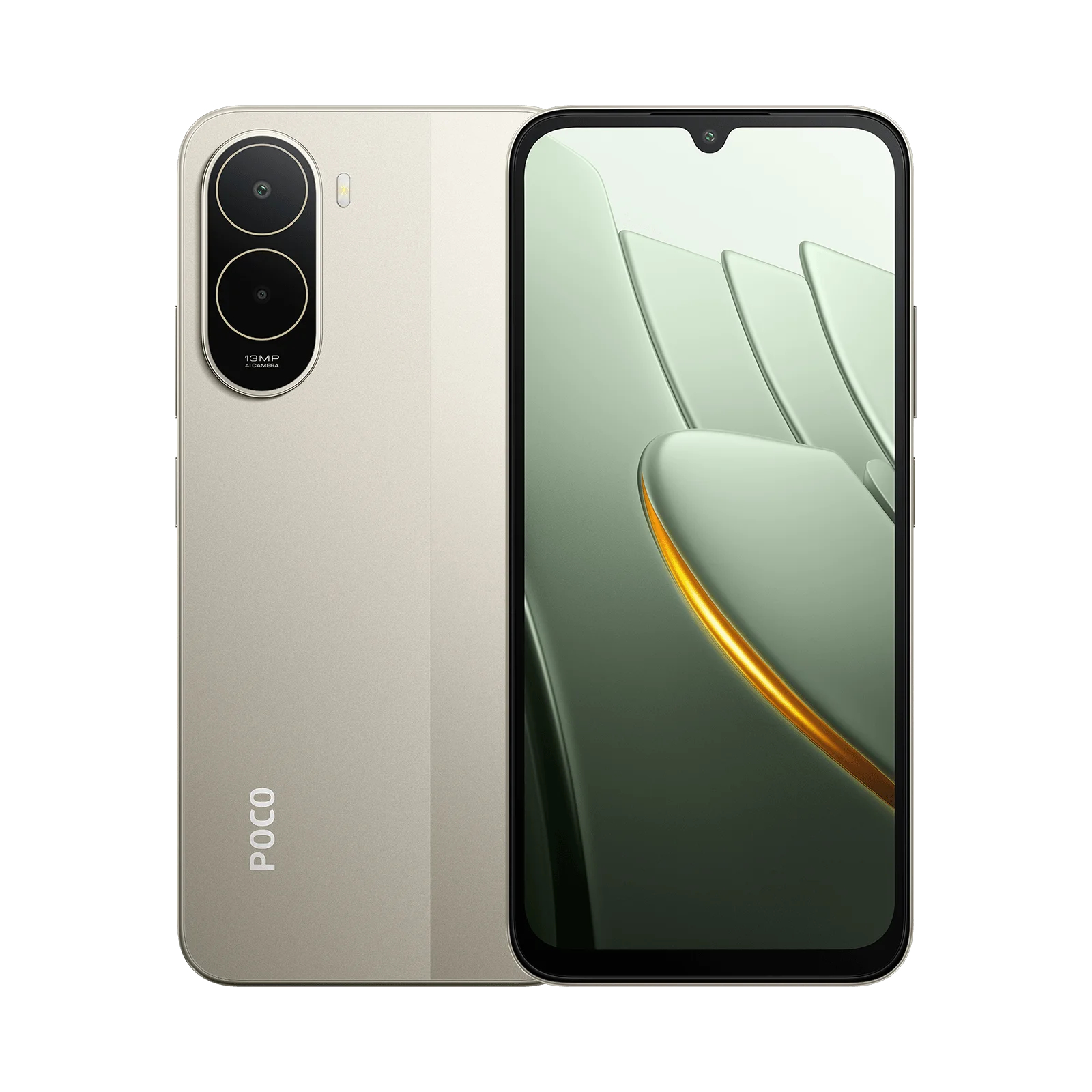 Móvil Xiaomi POCO C81 Pro 256GB 4GB Dorado