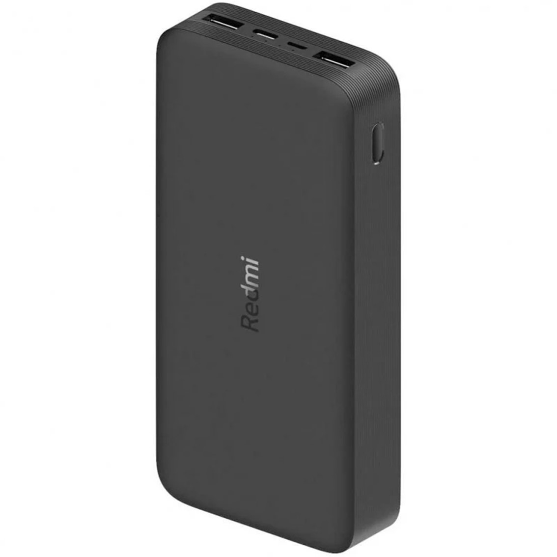 Batería externa Xiaomi Redmi 20000mAh 18W Fast Charge Power Bank USB-C USB-A Negro