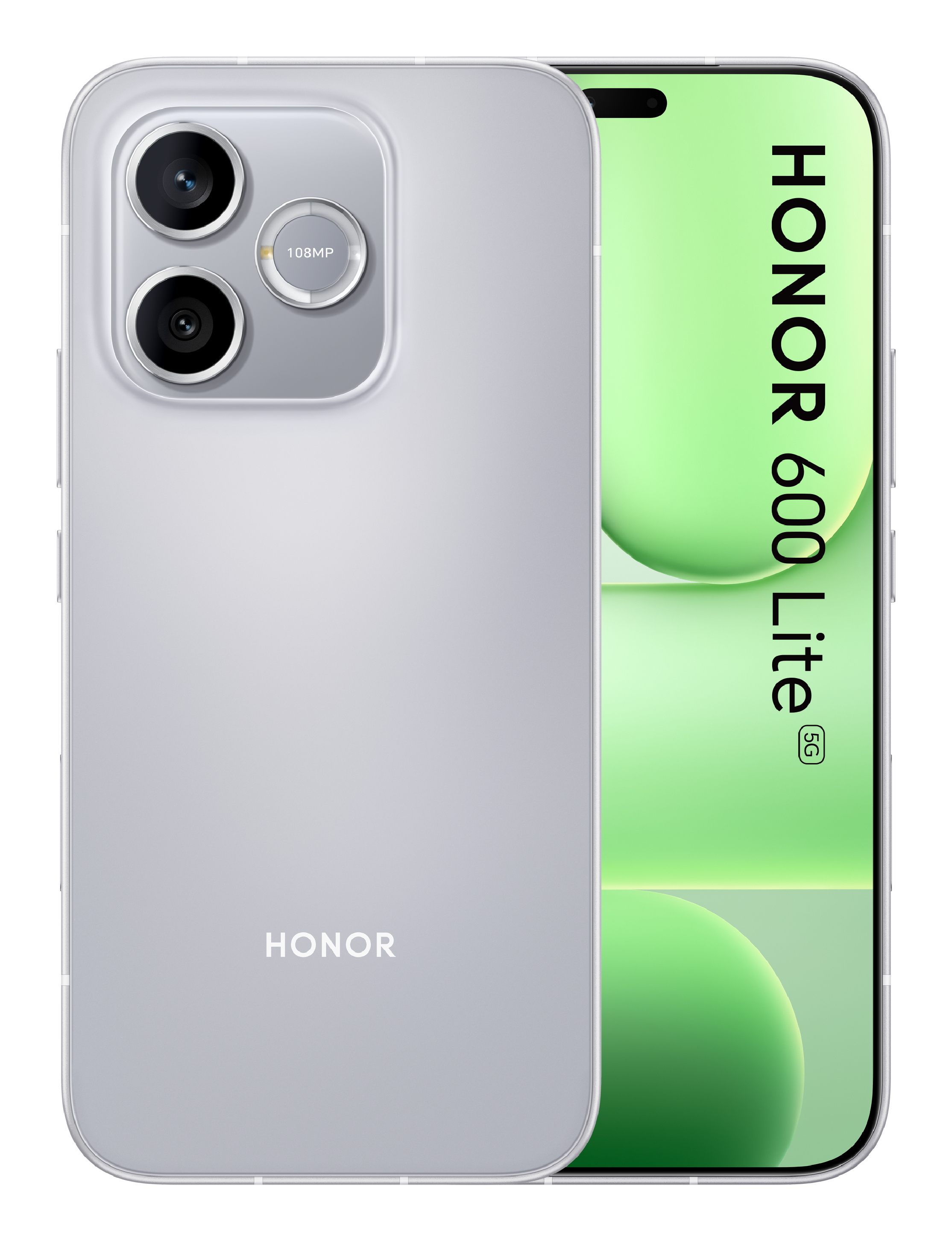 Móvil Honor 600 Lite 5G 256GB 8GB 6.6" Dimensity 7100 Gris