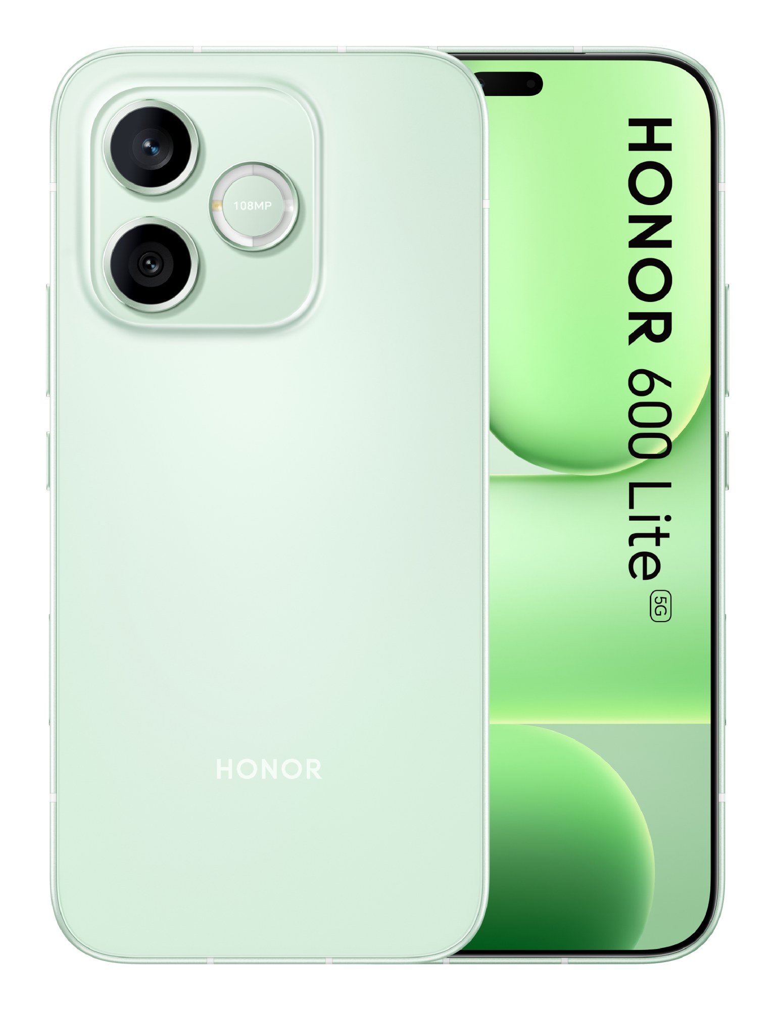 Móvil Honor 600 Lite 5G 256GB 8GB Verde