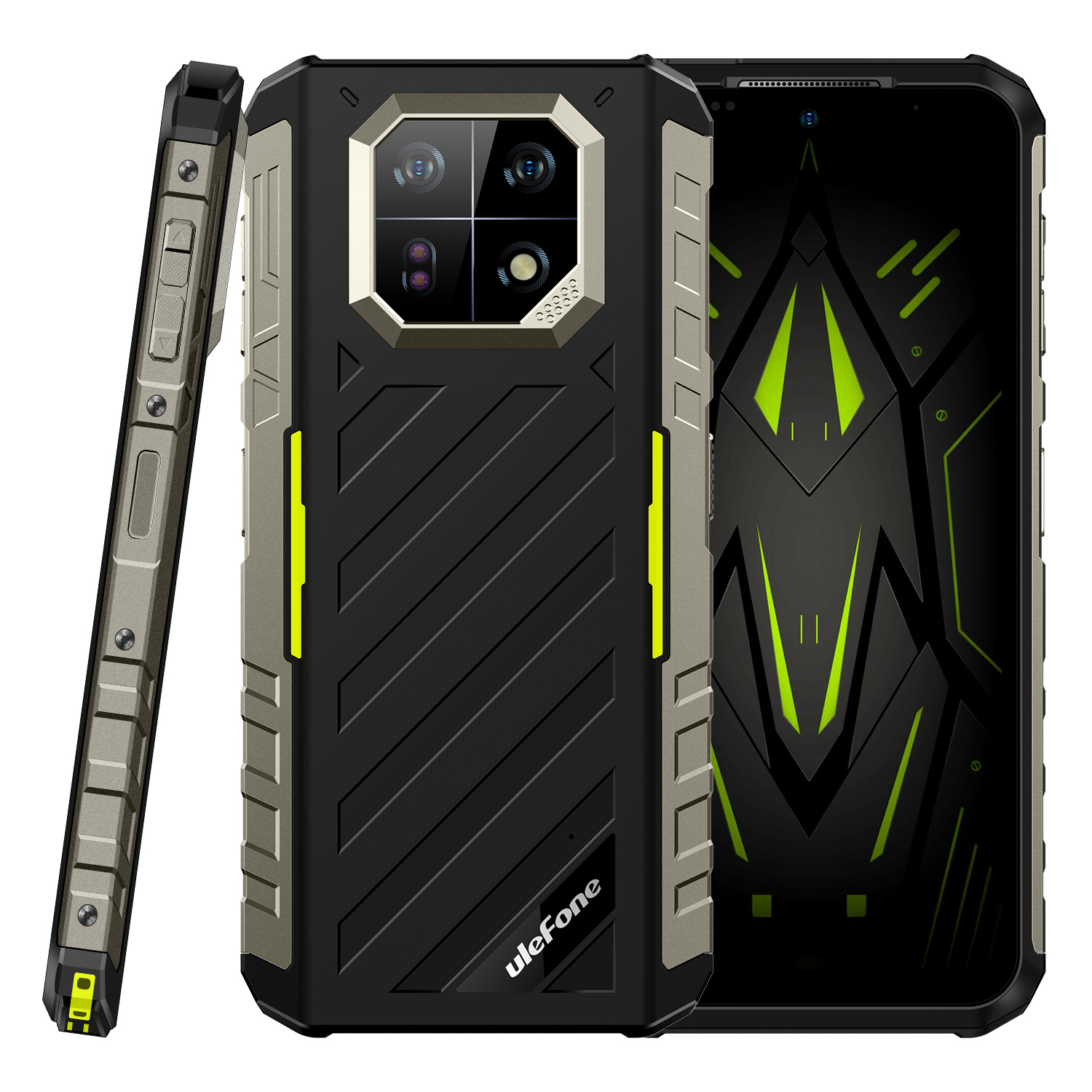 Móvil Ulefone Armor 22 128GB 8GB Verde