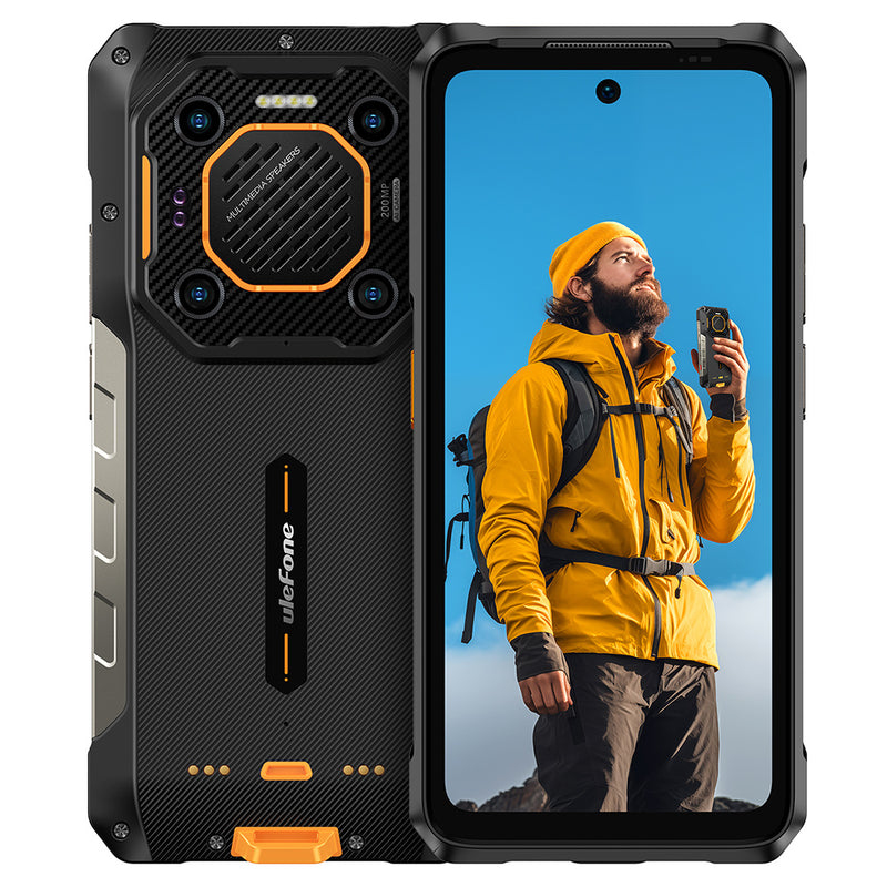 Móvil Ulefone Armor 26 Ultra 5G 12GB 512GB Negro