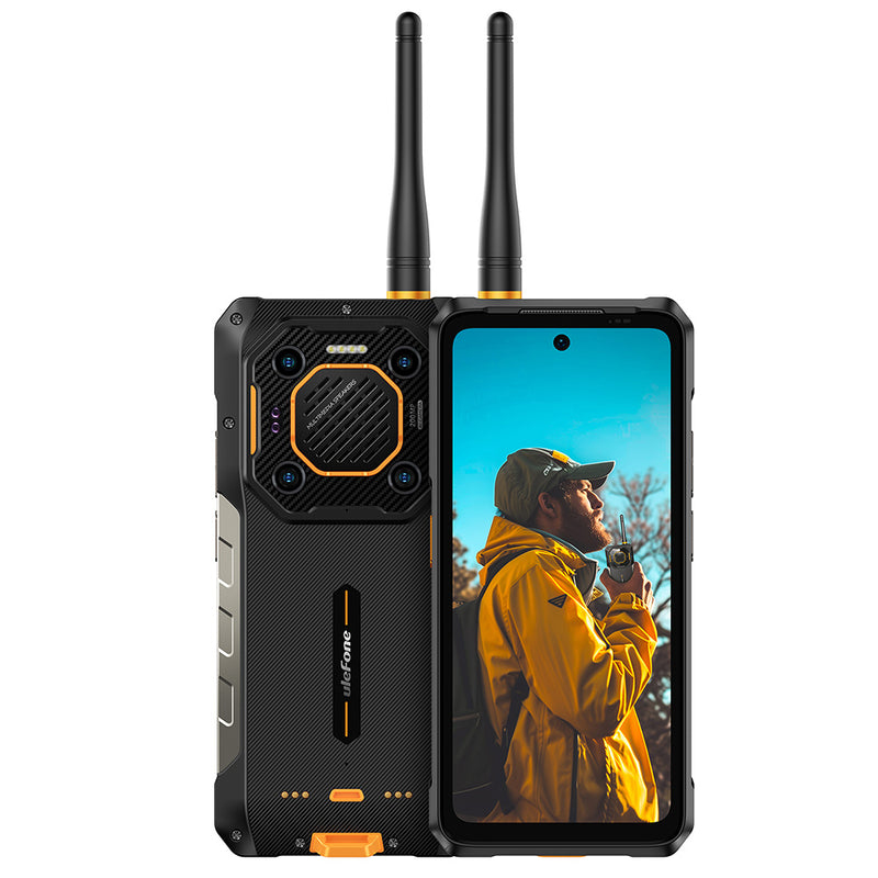 Móvil Ulefone Armor 26 Ultra 5G 12GB 512GB Negro