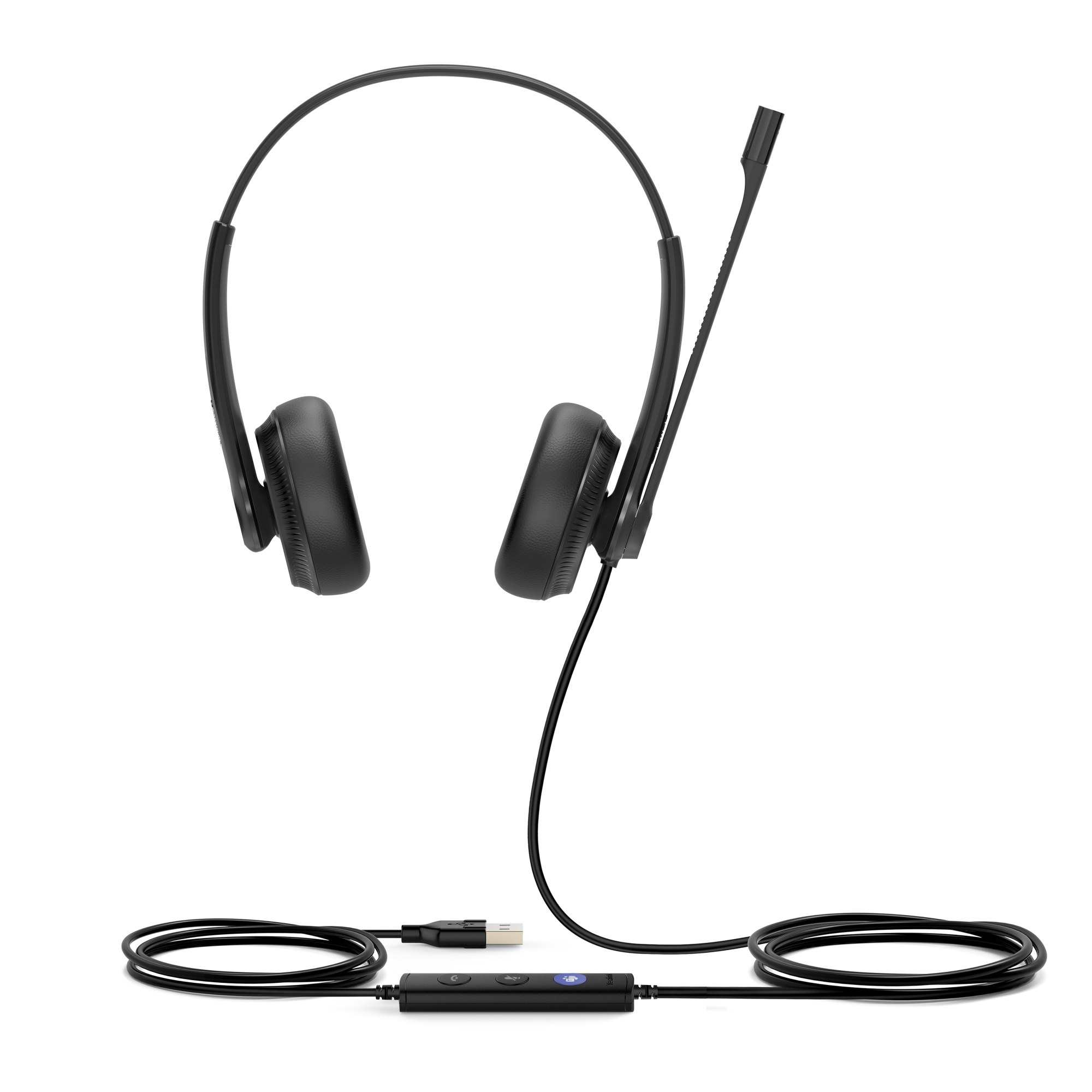 Auriculares Yealink UH34 Dual Teams Diadema USB-A