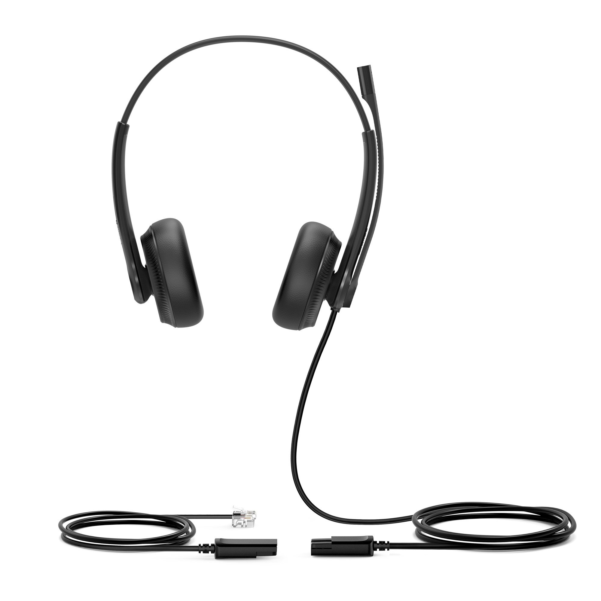 Auriculares Yealink YHS34 Dual Intraurales con cable