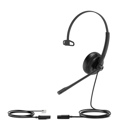 Auriculares Yealink YHS34 Mono Diadema