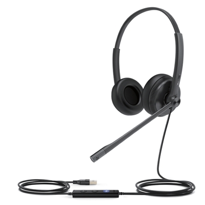 Auriculares Yealink UH34 Lite Dual Teams Diadema USB-A