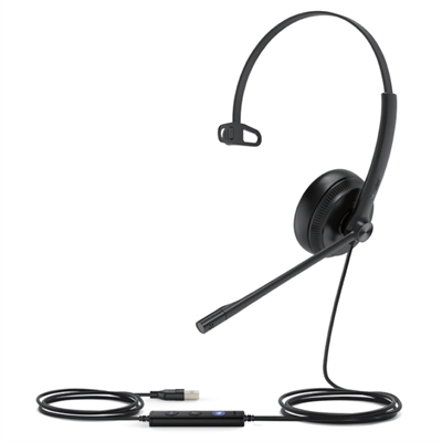 Auriculares Yealink UH34 Lite Mono Teams Diadema USB-A