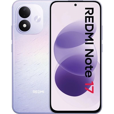 Móvil Xiaomi Redmi Note 17 256GB 6GB Púrpura